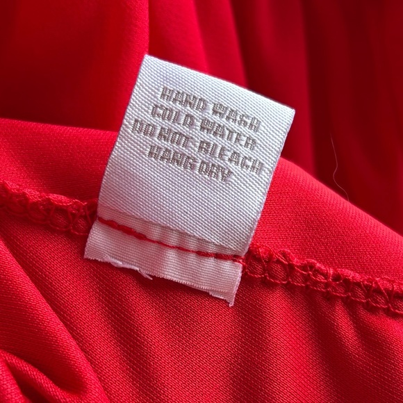 Charlotte Russe | The red Plunge | mini dress M - Picture 6 of 7